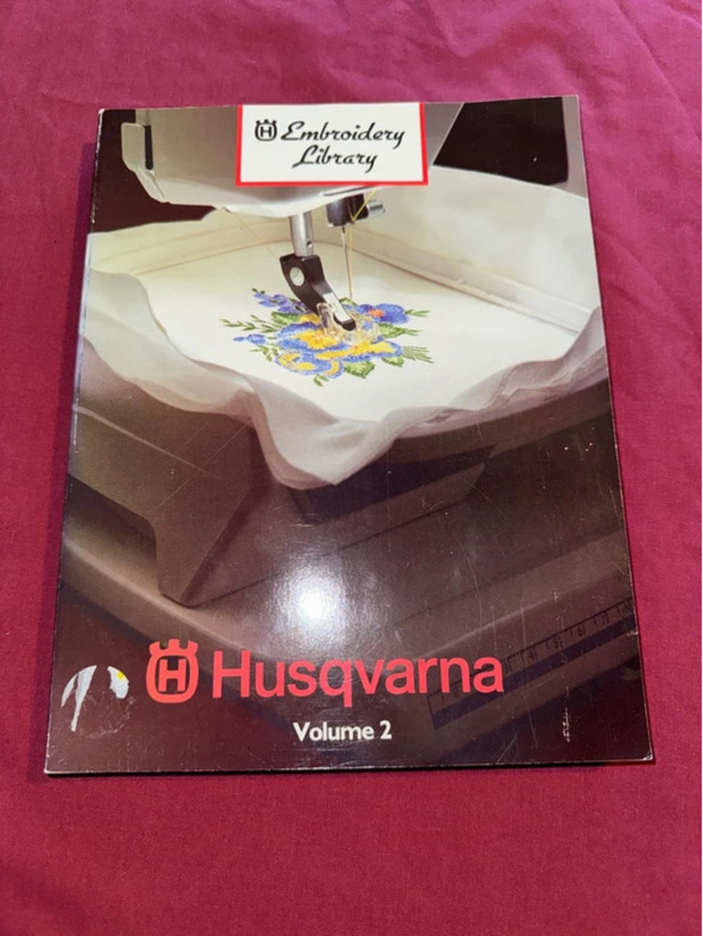 Husqvarna embroidery library volume two